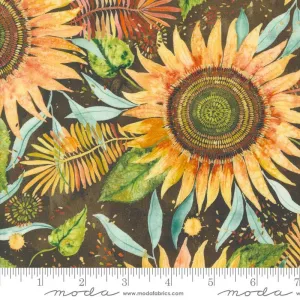 Floribunda by Moda Fabrics SUNFLOWER POWER/SOIL