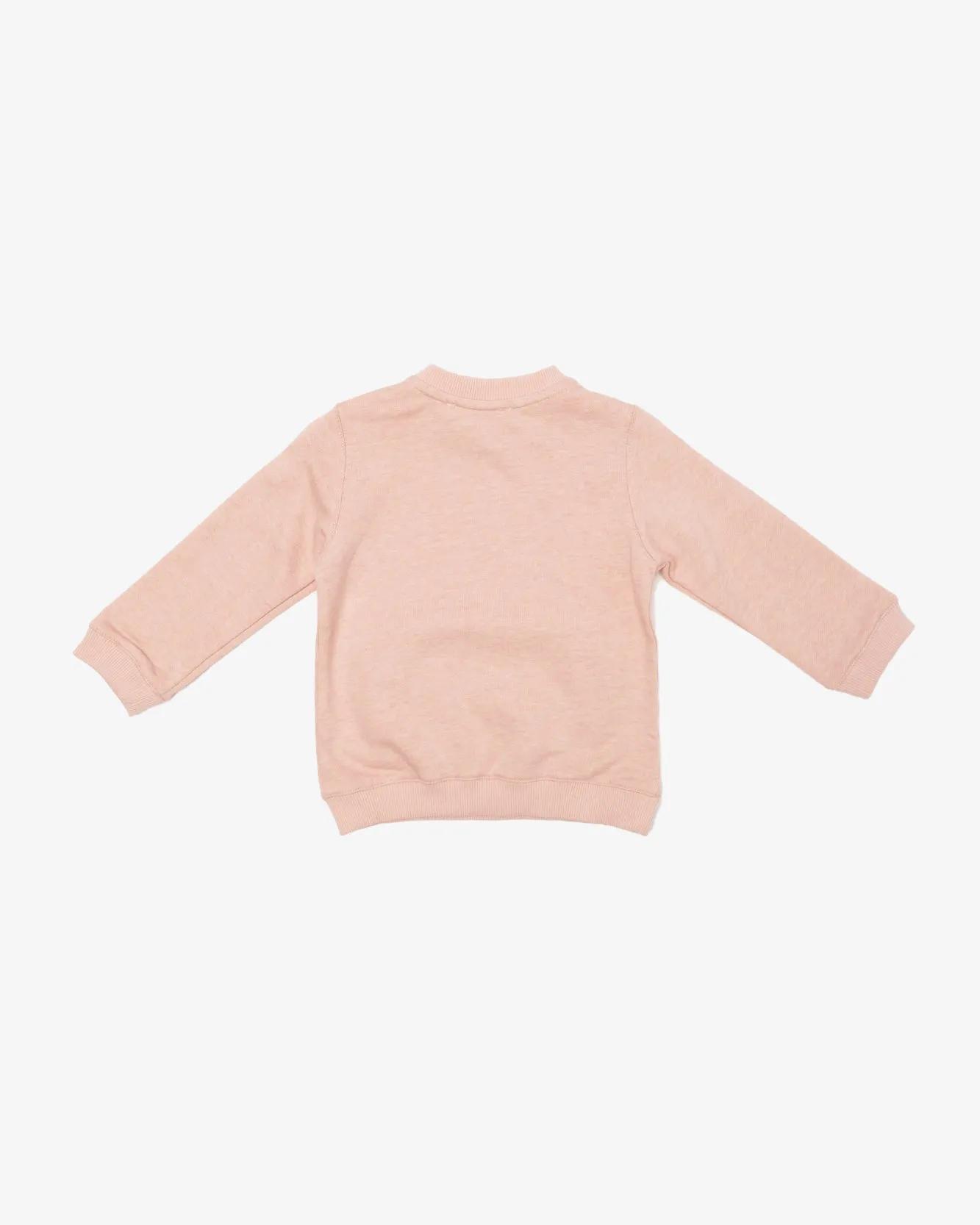 Fluffy Bear Pocket Sweatshirt
