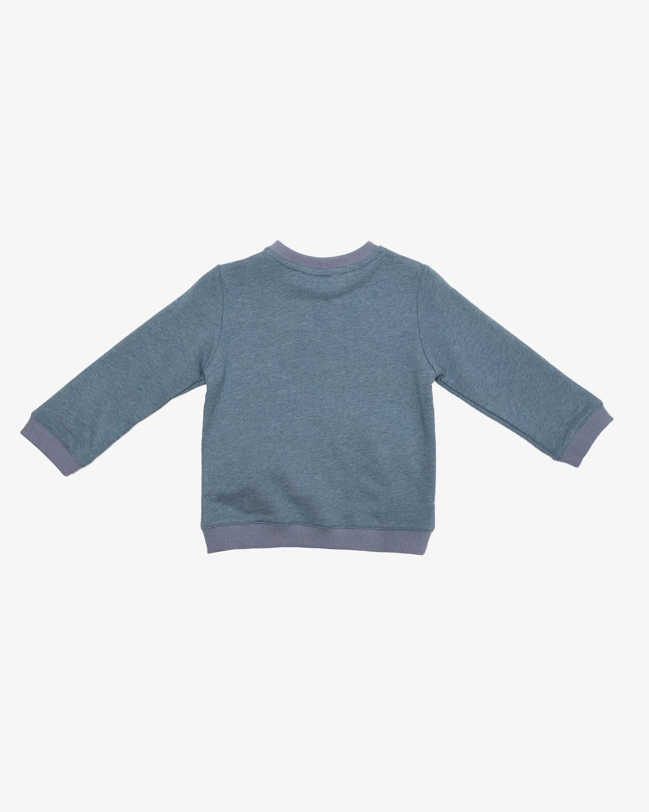 Fluffy Bear Pocket Sweatshirt