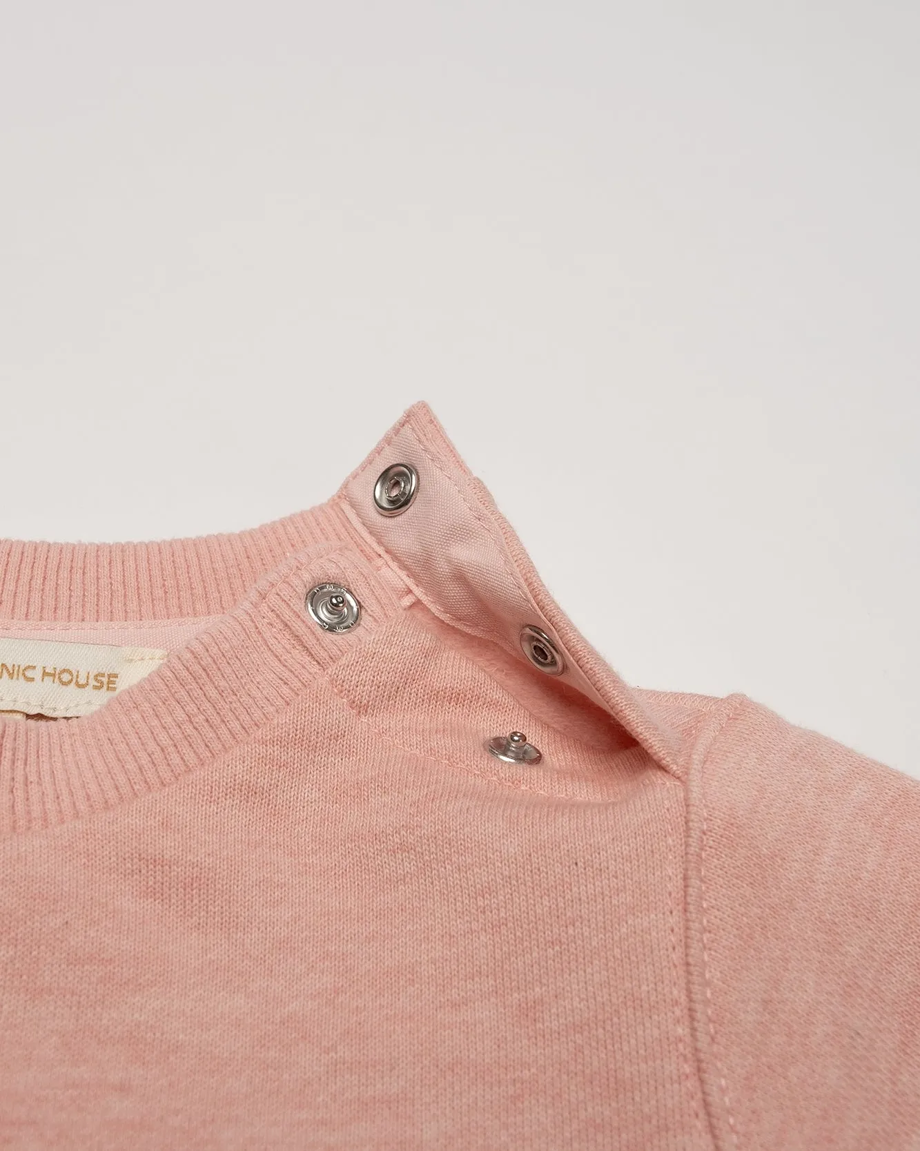 Fluffy Bear Pocket Sweatshirt