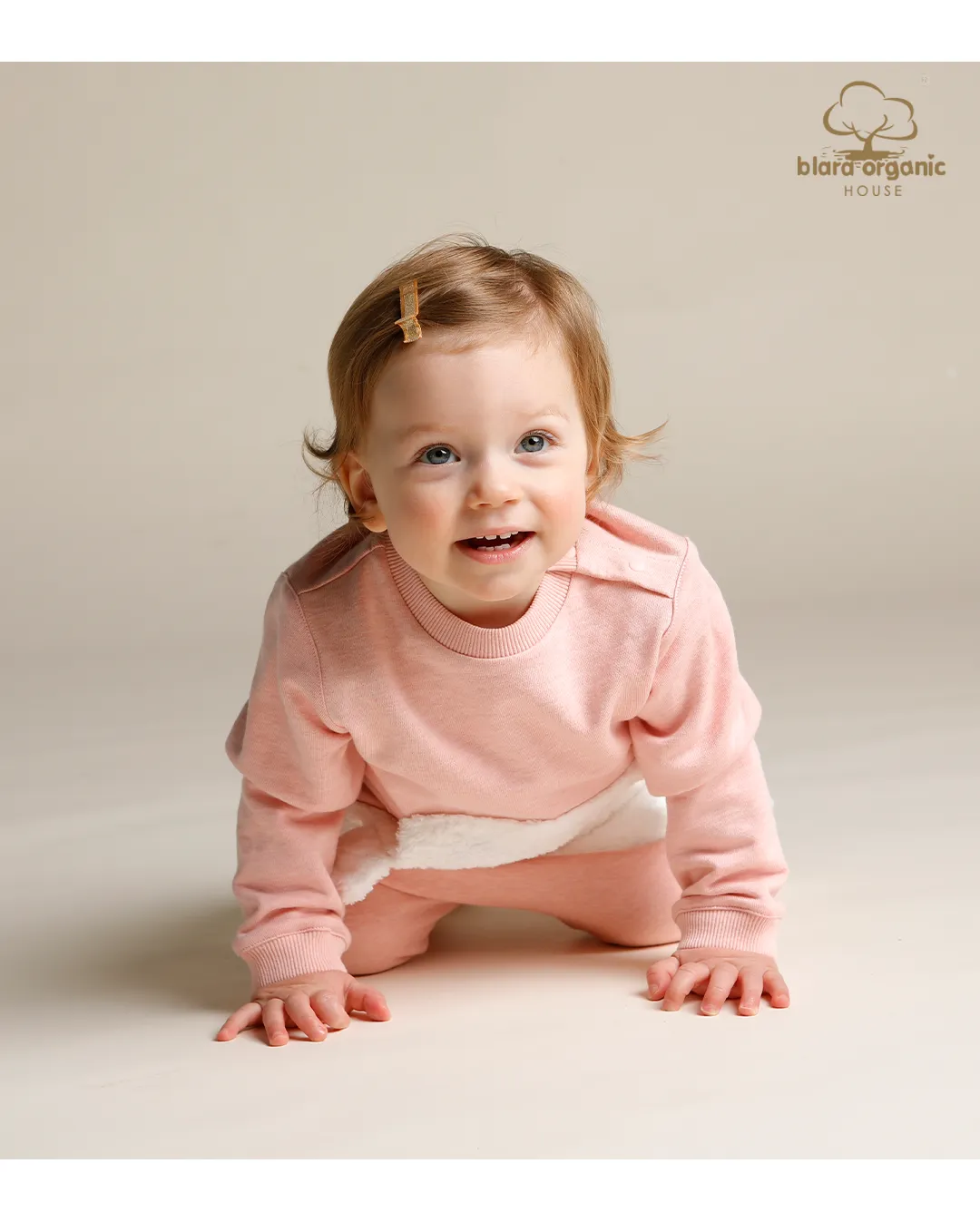 Fluffy Bear Pocket Sweatshirt