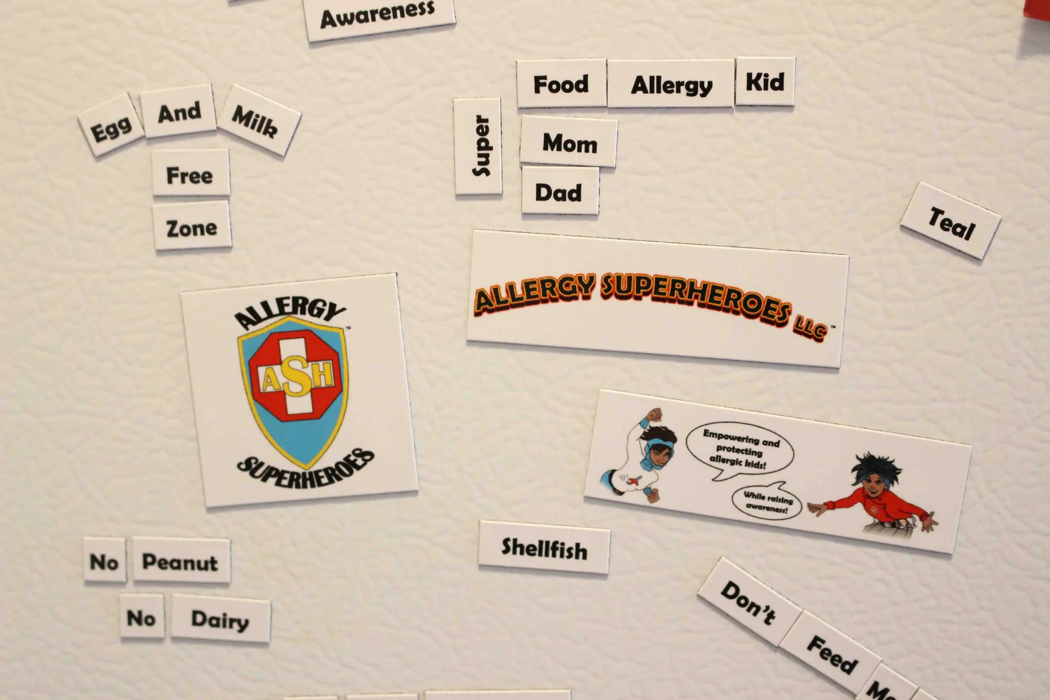 Food Allergy Magnetic Phrases