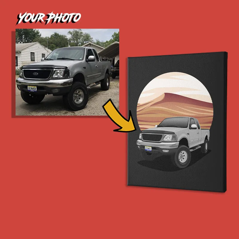 Ford | Custom Print | Canvas