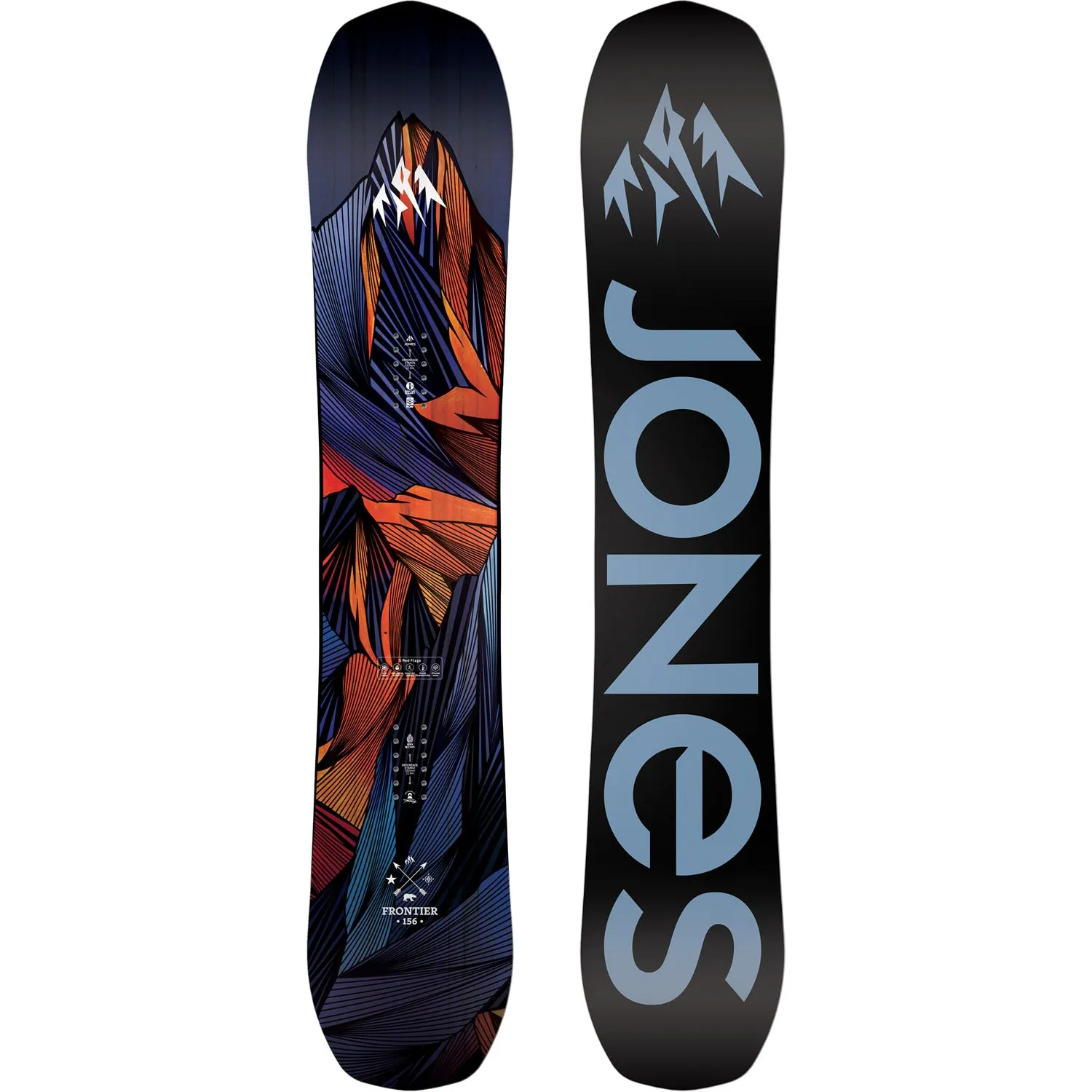 Frontier Snowboard 2024