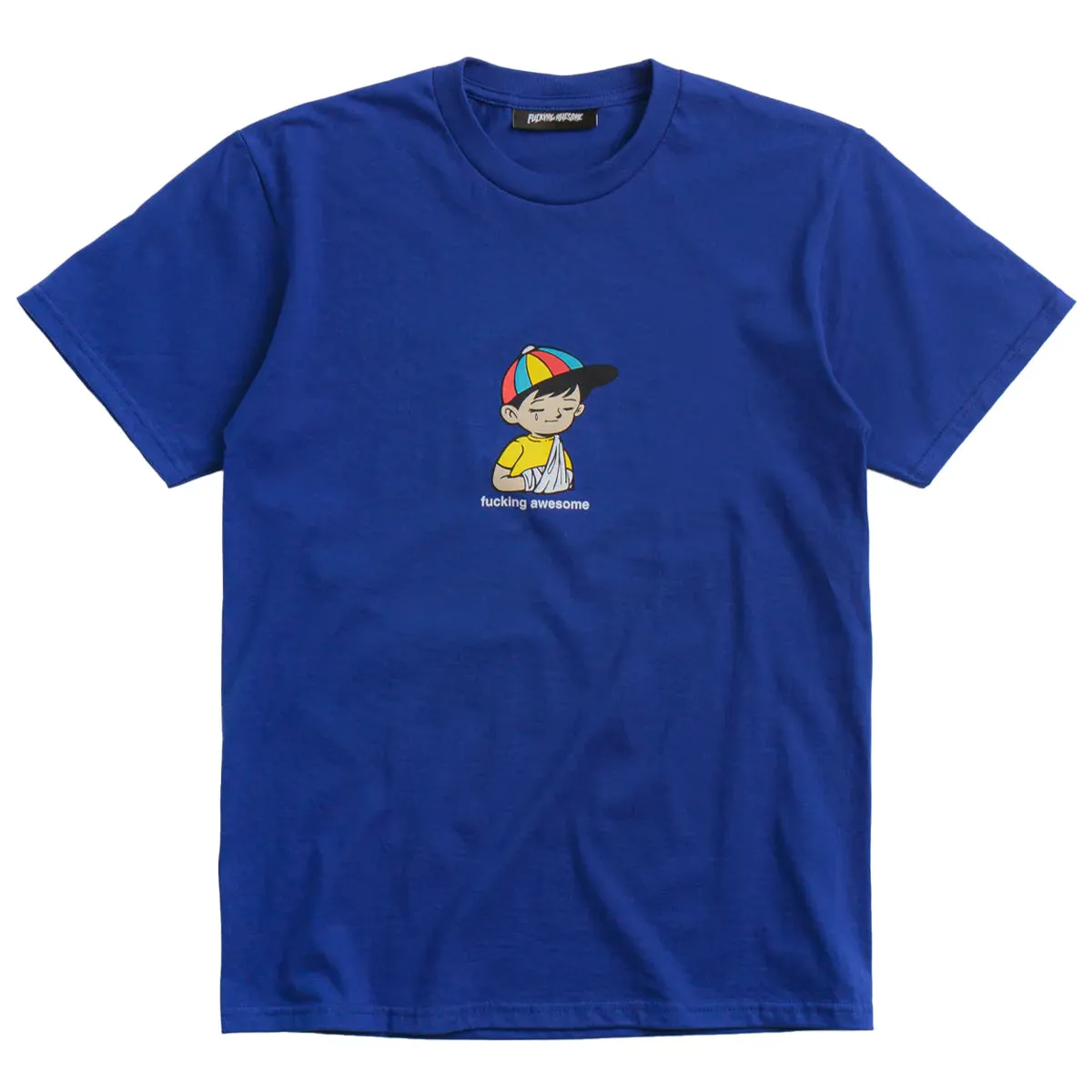 Fucking Awesome - Wanto Kid Tee Royal