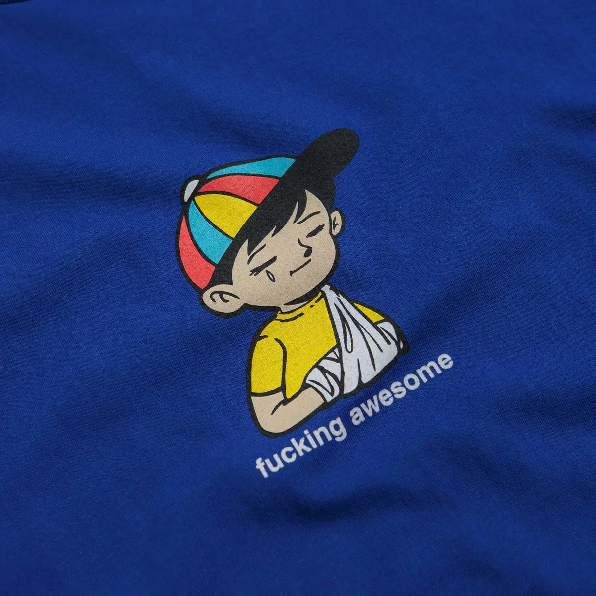 Fucking Awesome - Wanto Kid Tee Royal