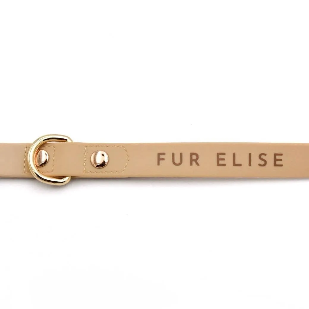 Fur Elise Pets - Elise Leash - Sand