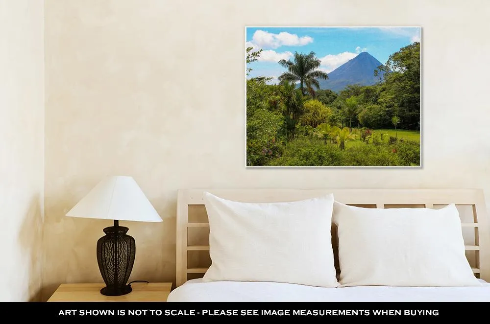 Gallery Wrapped Canvas, Arenal Volcano Costa Rica