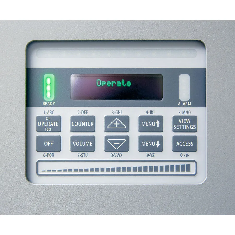 Garrett Multi Zone Walk-Through Metal Detector