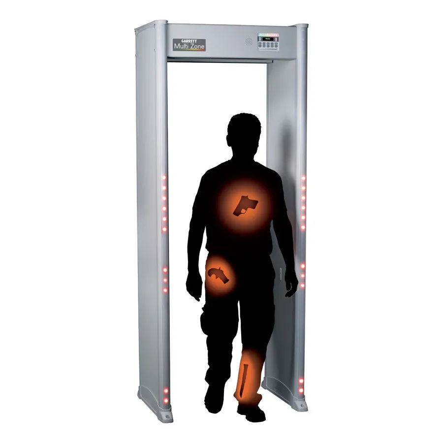 Garrett Multi Zone Walk-Through Metal Detector