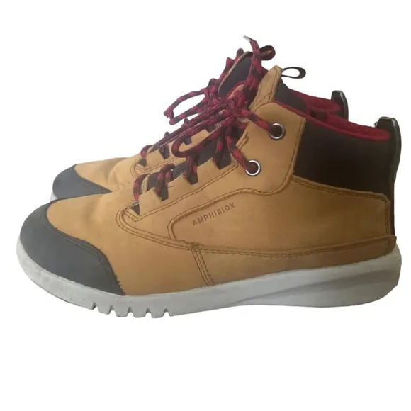 Geox Boy's J Aeranter ABX a Ankle Boots size 3 Boys