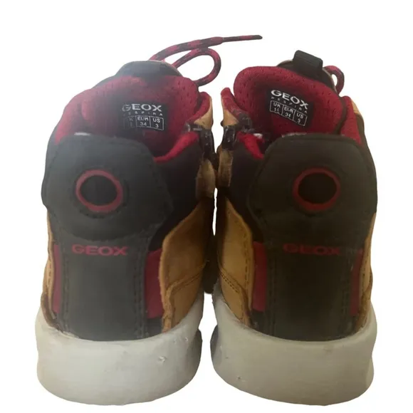 Geox Boy's J Aeranter ABX a Ankle Boots size 3 Boys