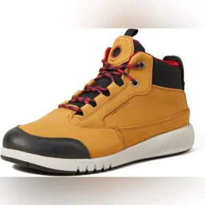 Geox Boy's J Aeranter ABX a Ankle Boots size 3 Boys