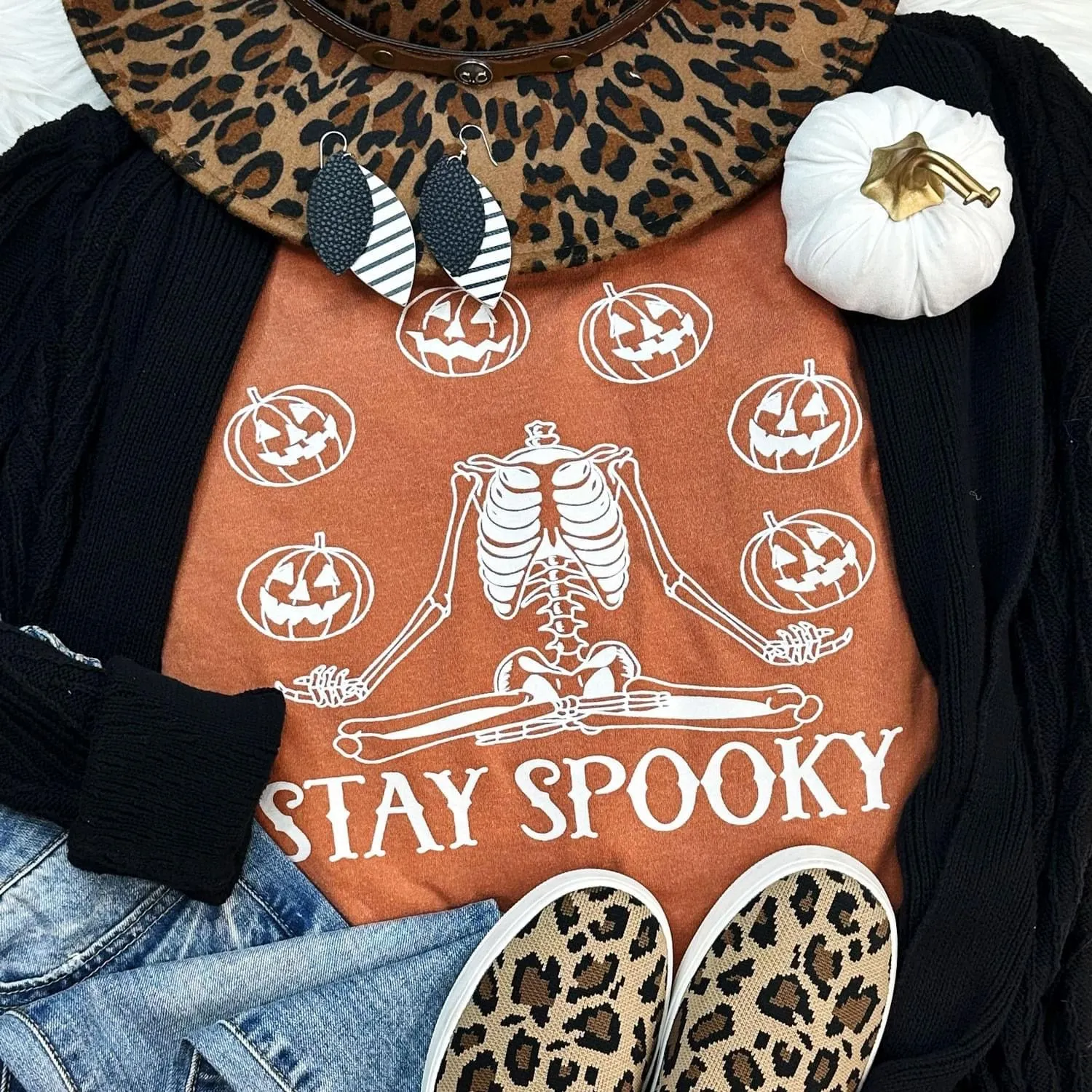 Glow In the Dark Stay Spooky