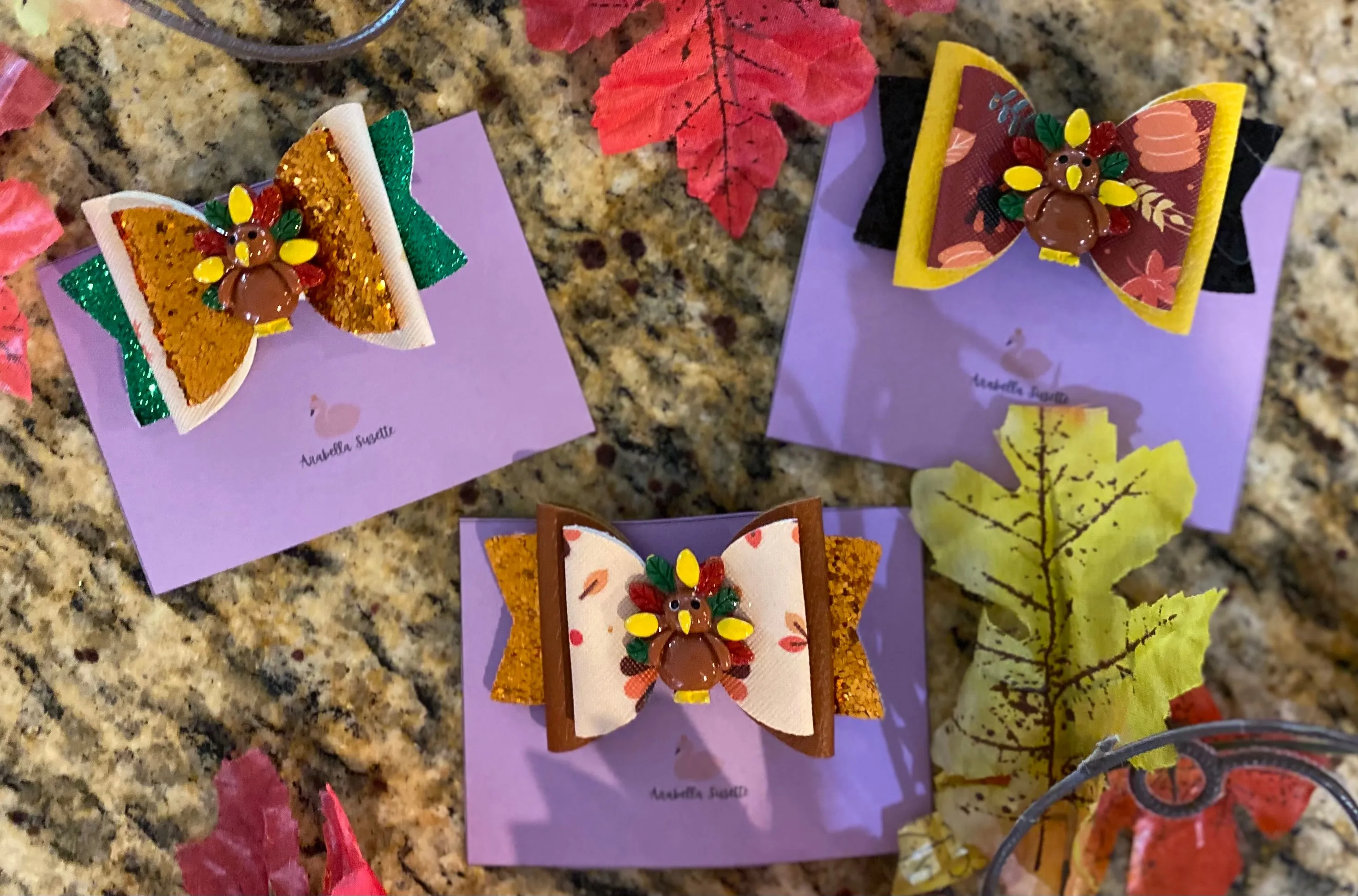 Gobble Gobble Hairbows