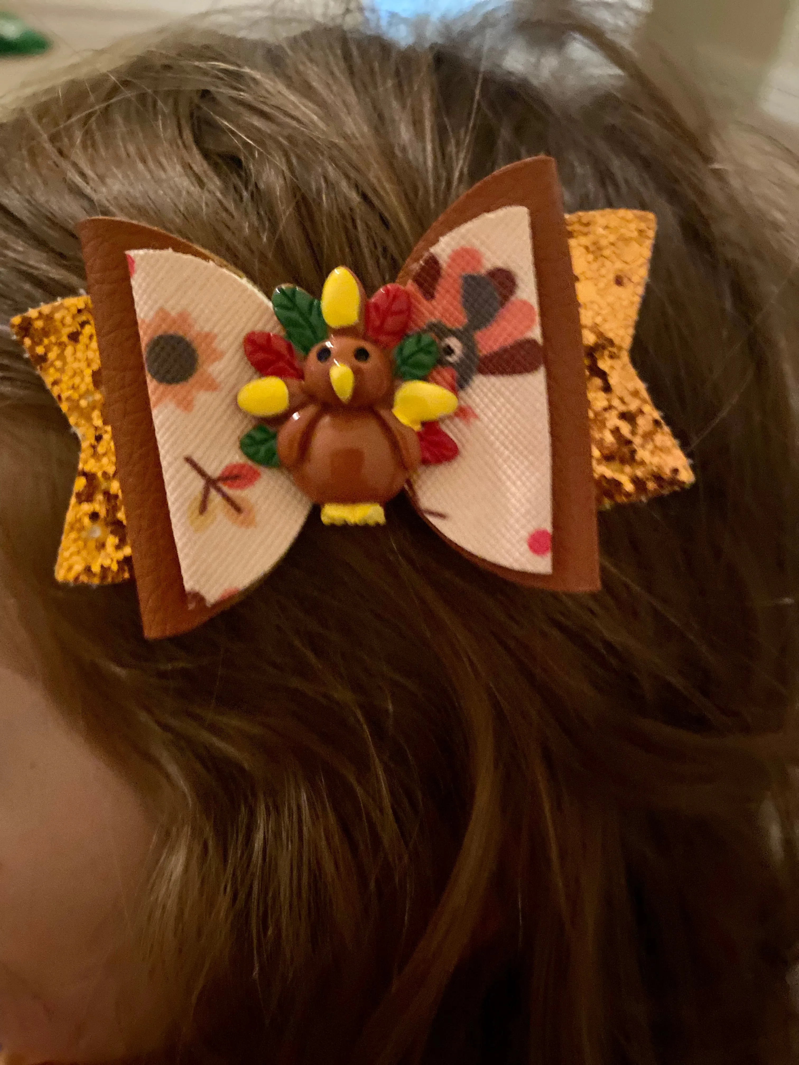 Gobble Gobble Hairbows