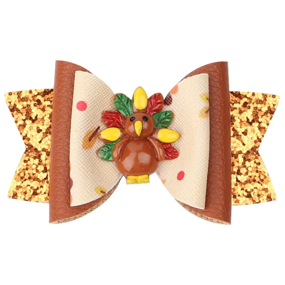 Gobble Gobble Hairbows