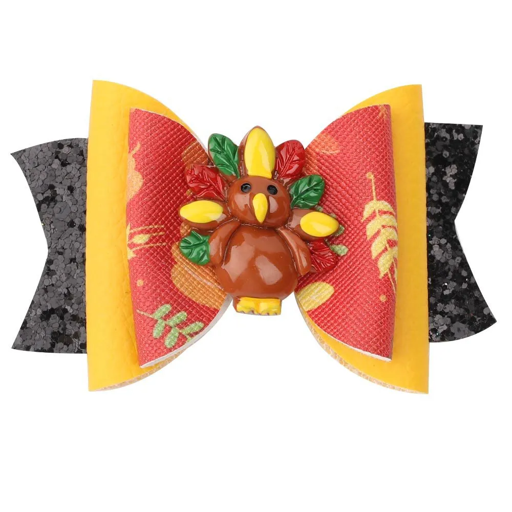 Gobble Gobble Hairbows