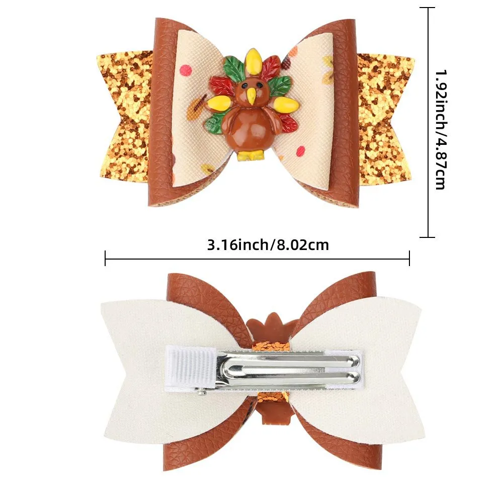 Gobble Gobble Hairbows
