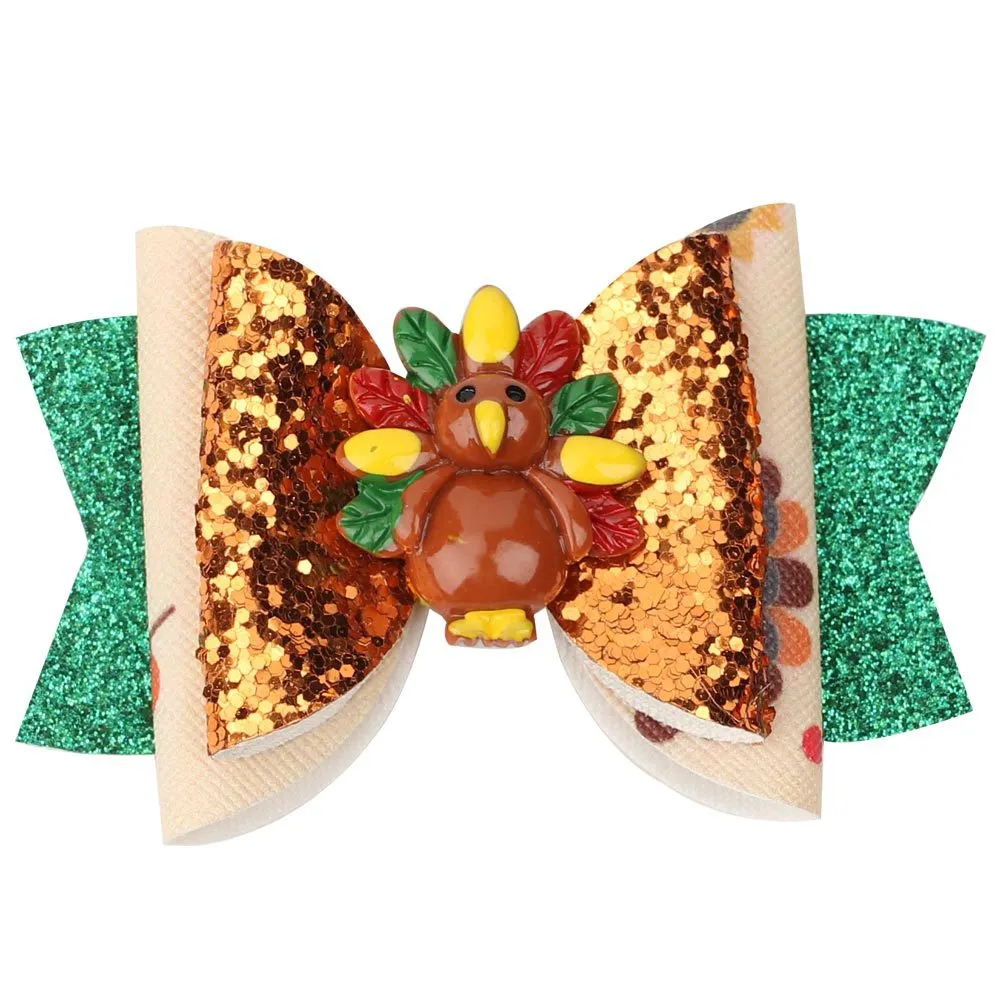 Gobble Gobble Hairbows