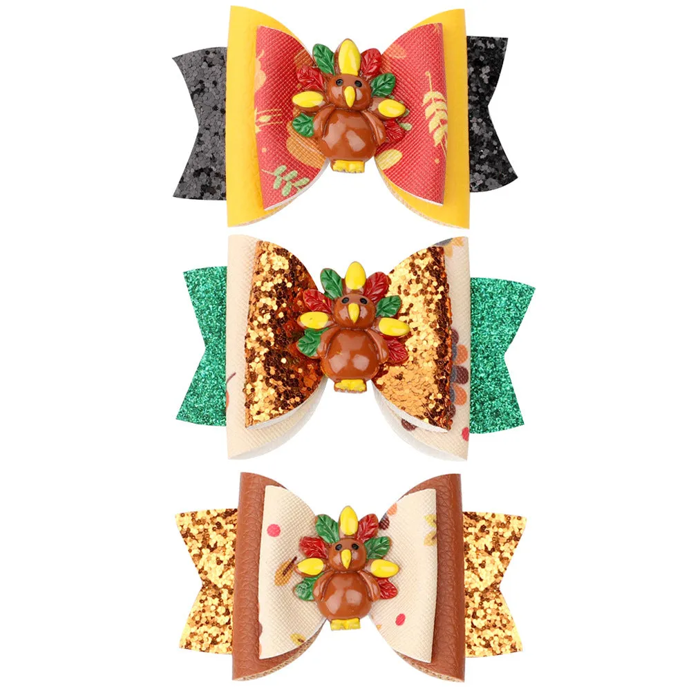 Gobble Gobble Hairbows