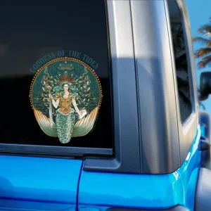 Goddess Of The Tides Adventure Decal