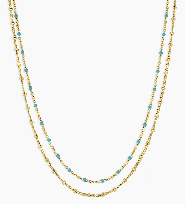 Gorjana Capri Layer Necklace