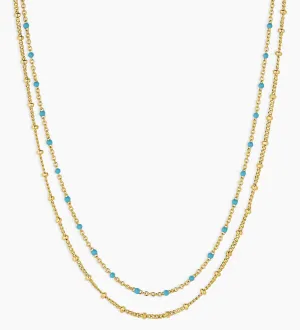 Gorjana Capri Layer Necklace