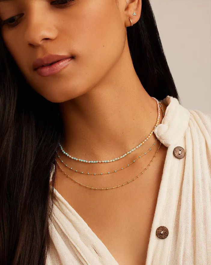 Gorjana Capri Layer Necklace