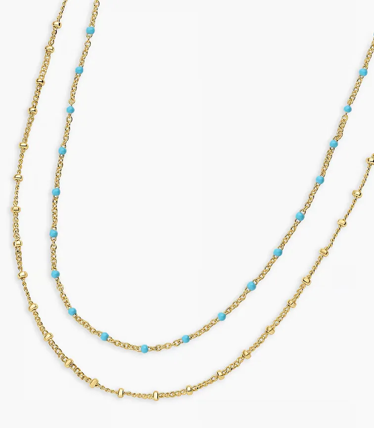Gorjana Capri Layer Necklace