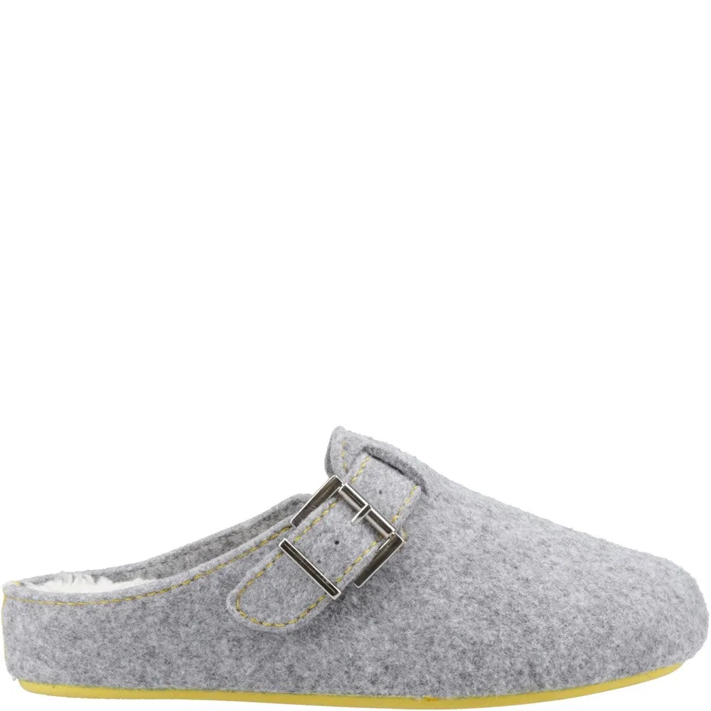 Grey Good Slipper Buckle