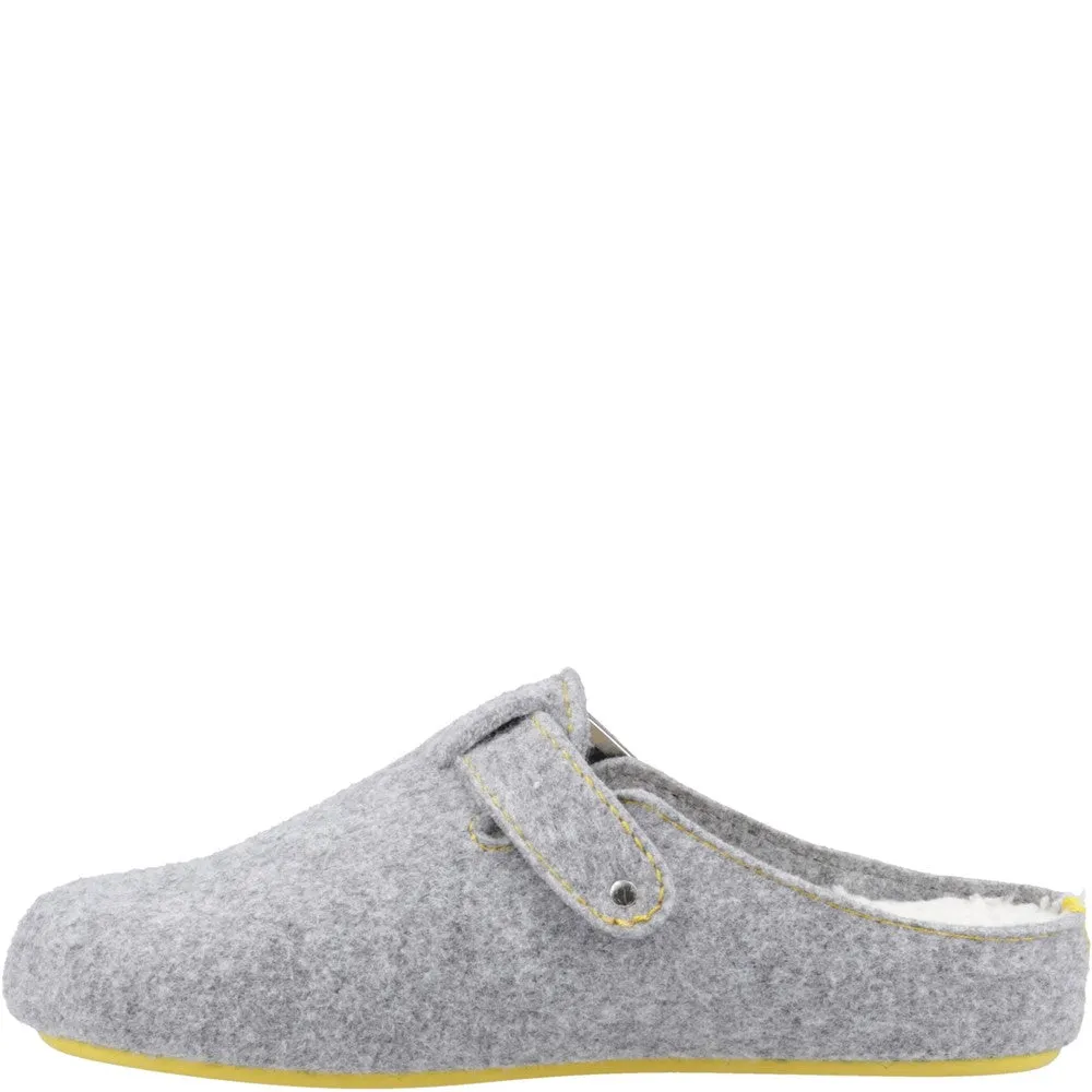 Grey Good Slipper Buckle