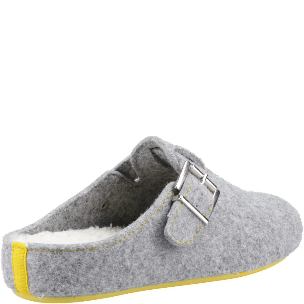 Grey Good Slipper Buckle