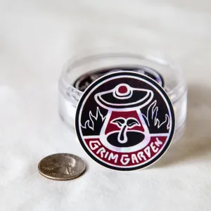 Grim Garden Logo Sticker - "Shadow Candy"