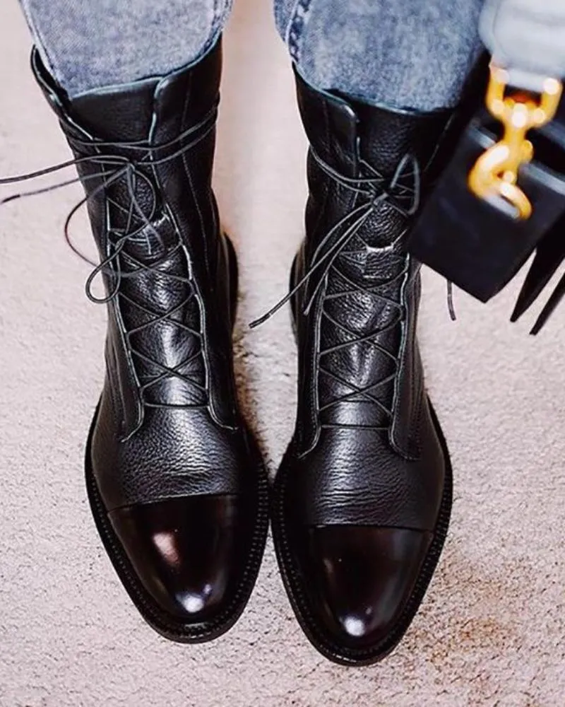 Hannah - BOOTS WITH PREMIUM HEELS