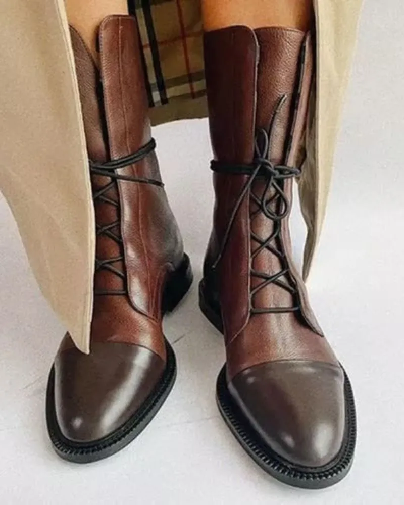 Hannah - BOOTS WITH PREMIUM HEELS