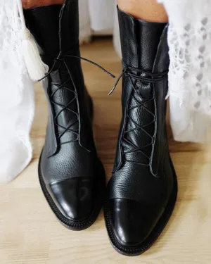 Hannah - BOOTS WITH PREMIUM HEELS