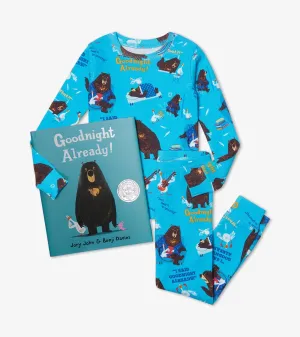 Hatley PJ & Book Set - Goodnight Already