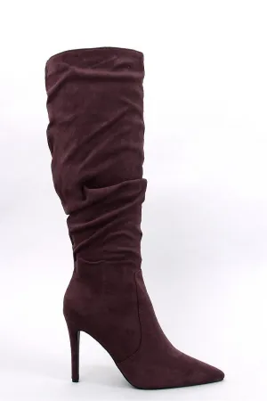 Heel boots