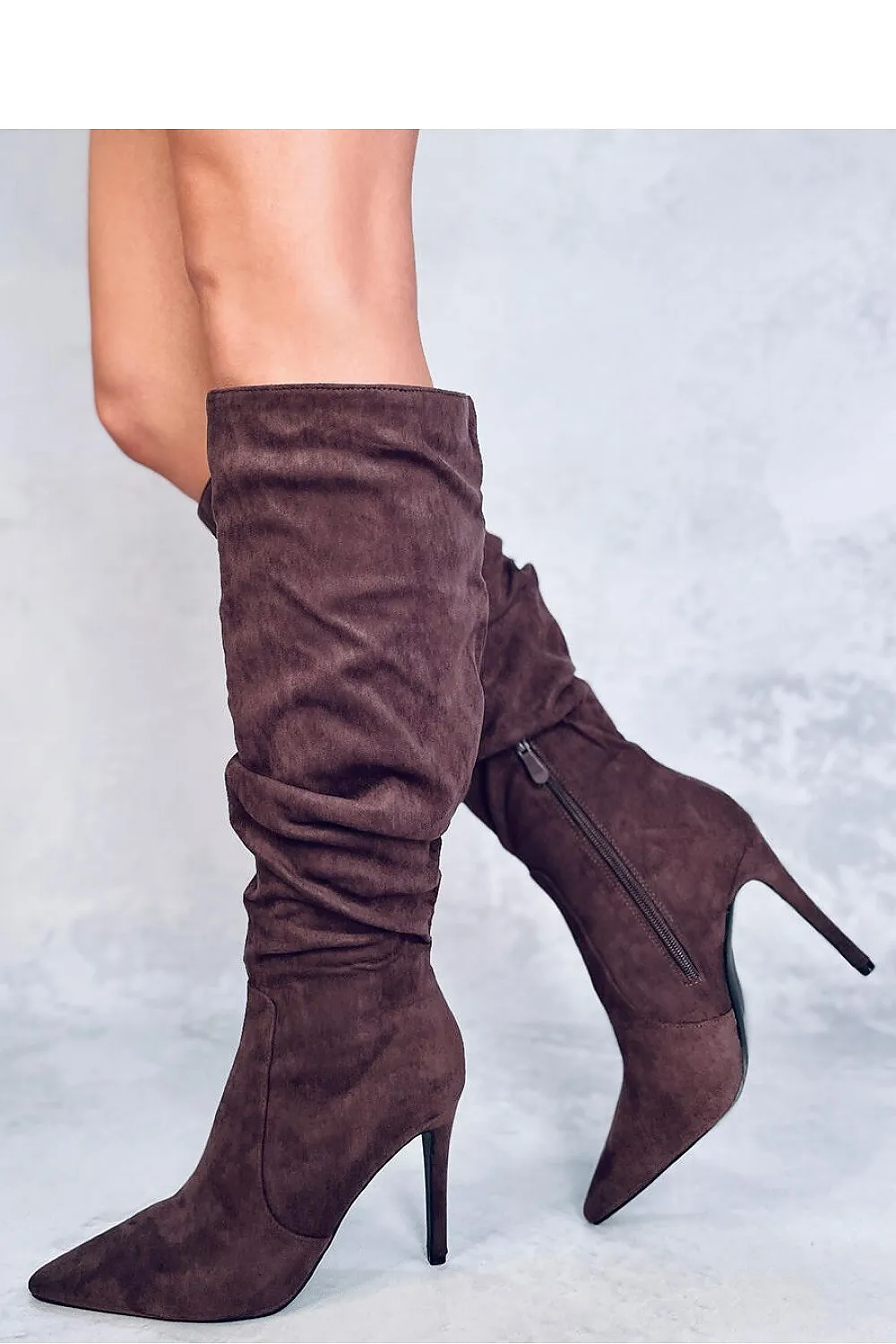 Heel boots