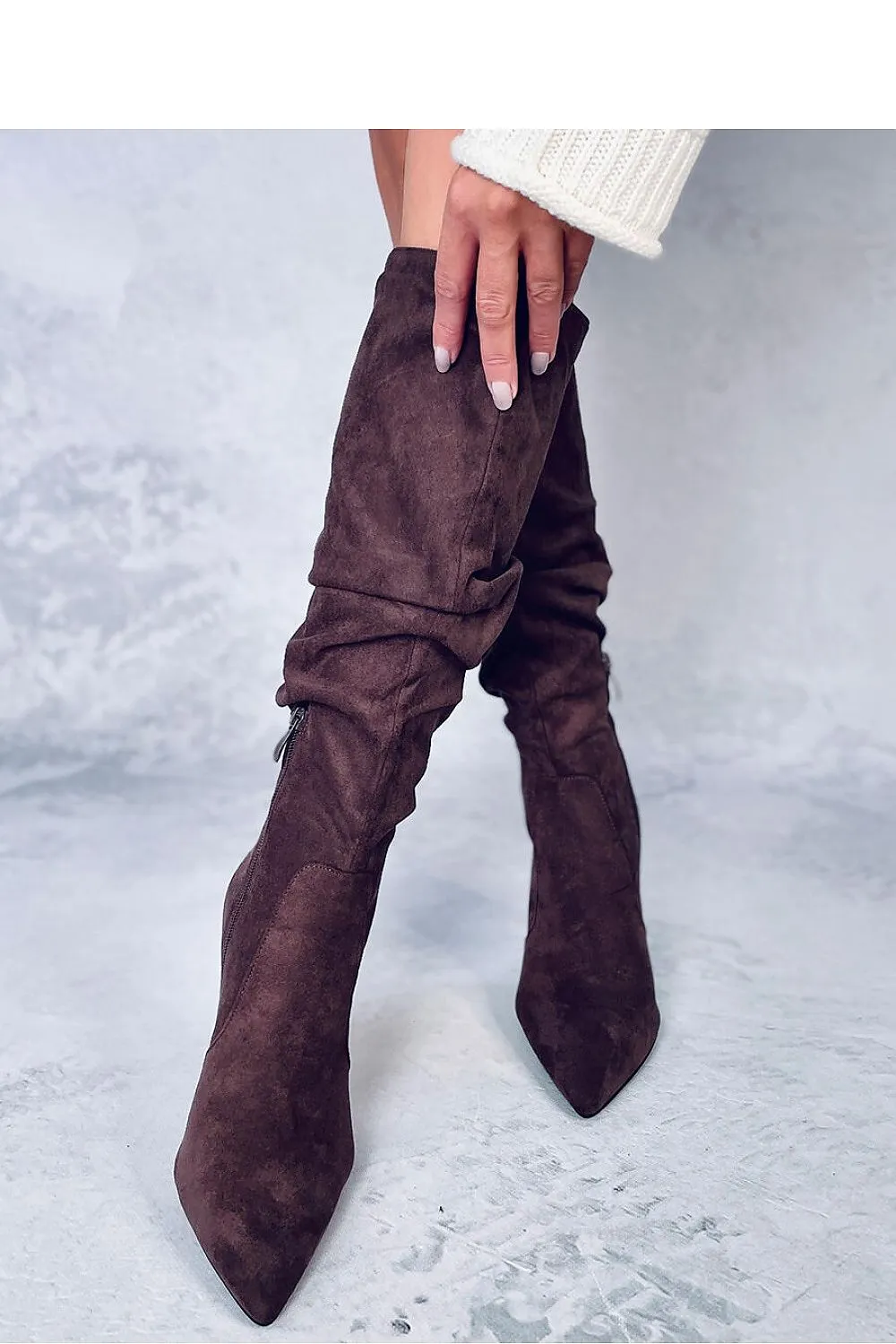 Heel boots