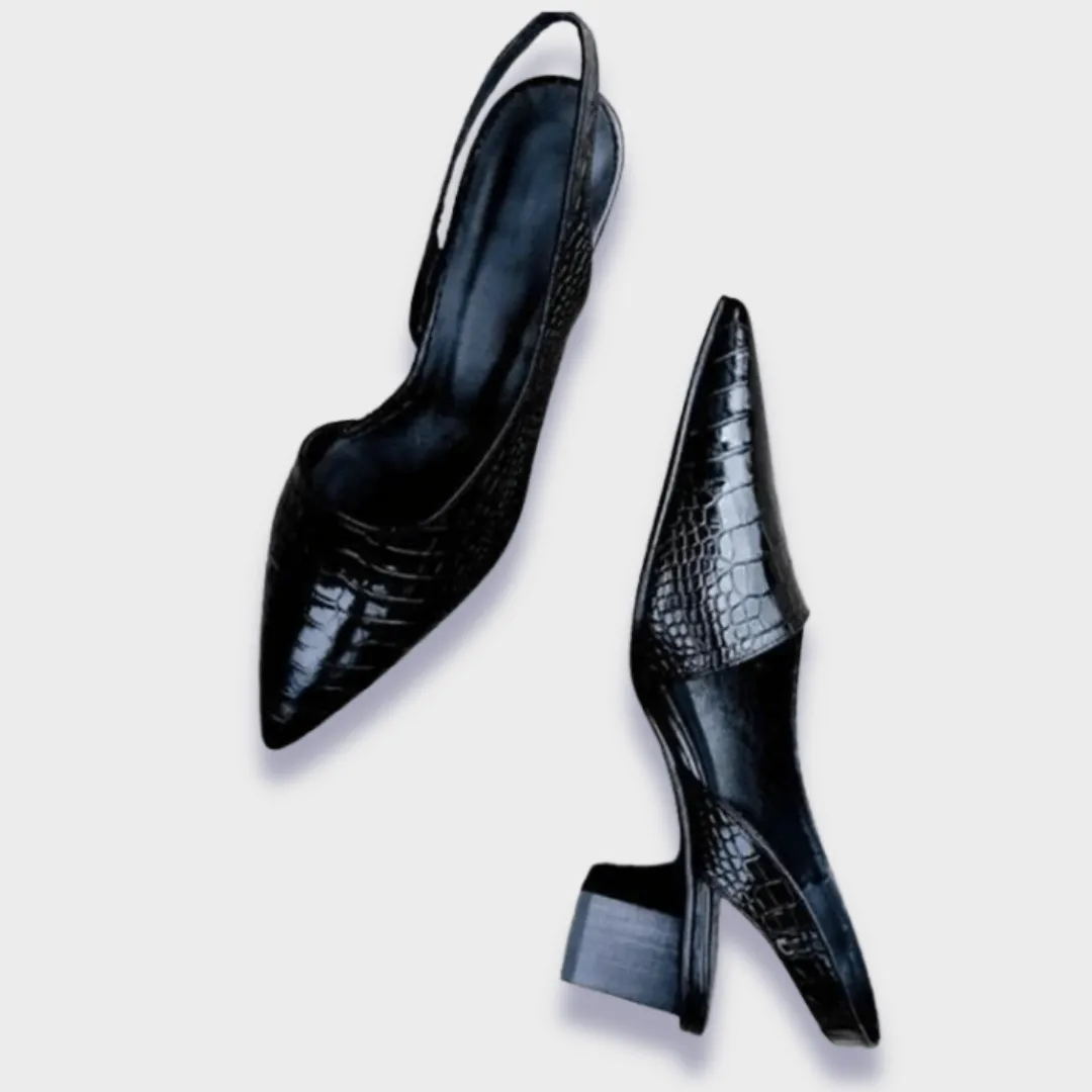 Heidi | Orthopedic Pumps made of Premium Synthetic Leather