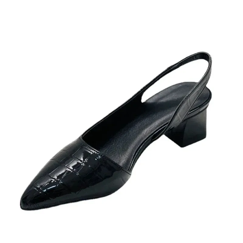 Heidi | Orthopedic Pumps made of Premium Synthetic Leather