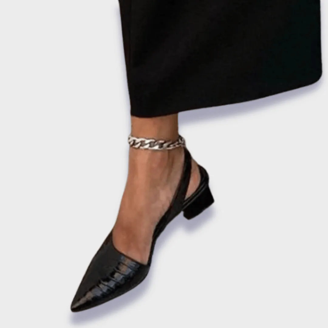 Heidi | Orthopedic Pumps made of Premium Synthetic Leather