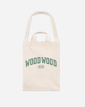 High canvas shopper - Dark Emerrald