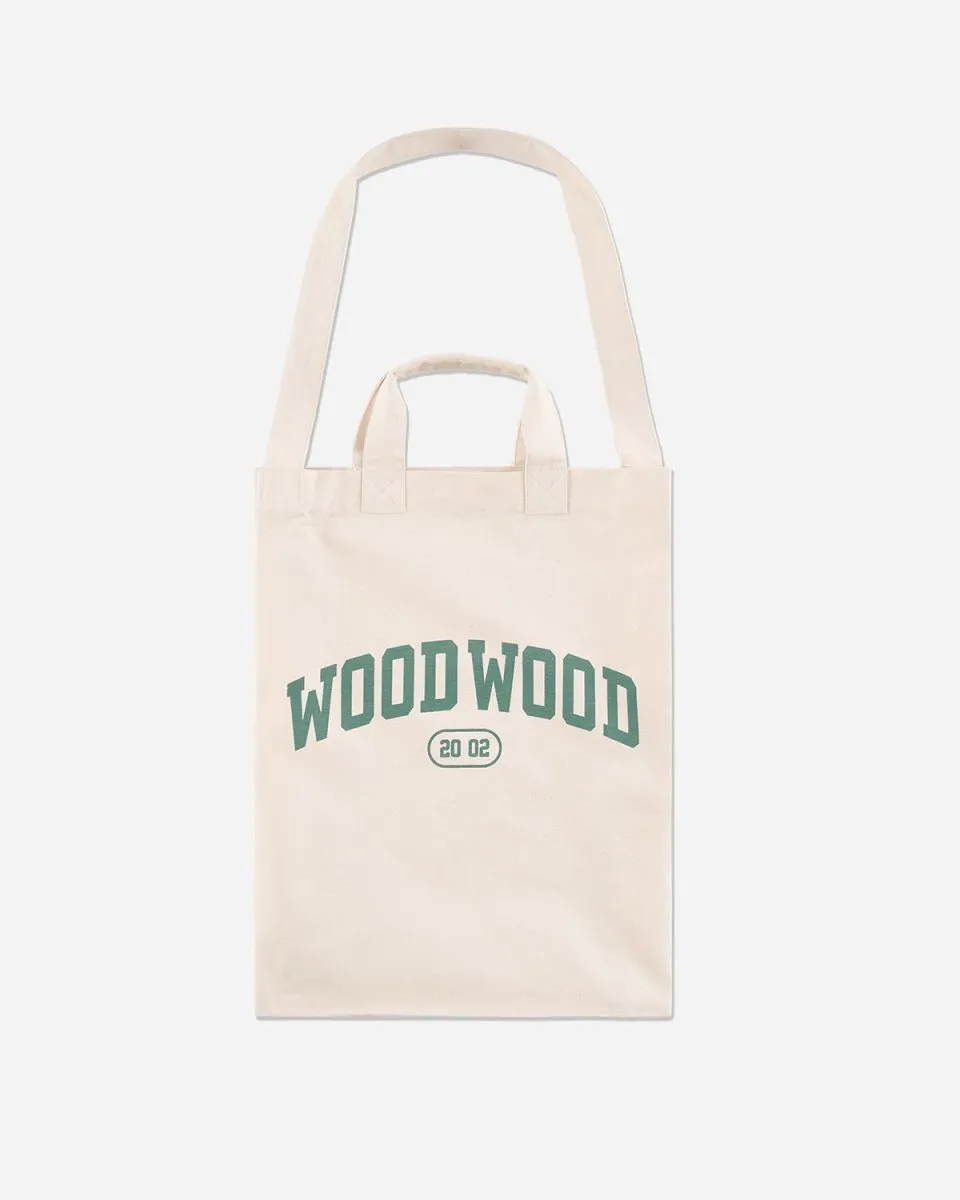 High canvas shopper - Dark Emerrald