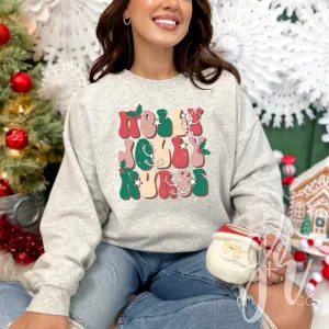 Holly Jolly Nurse