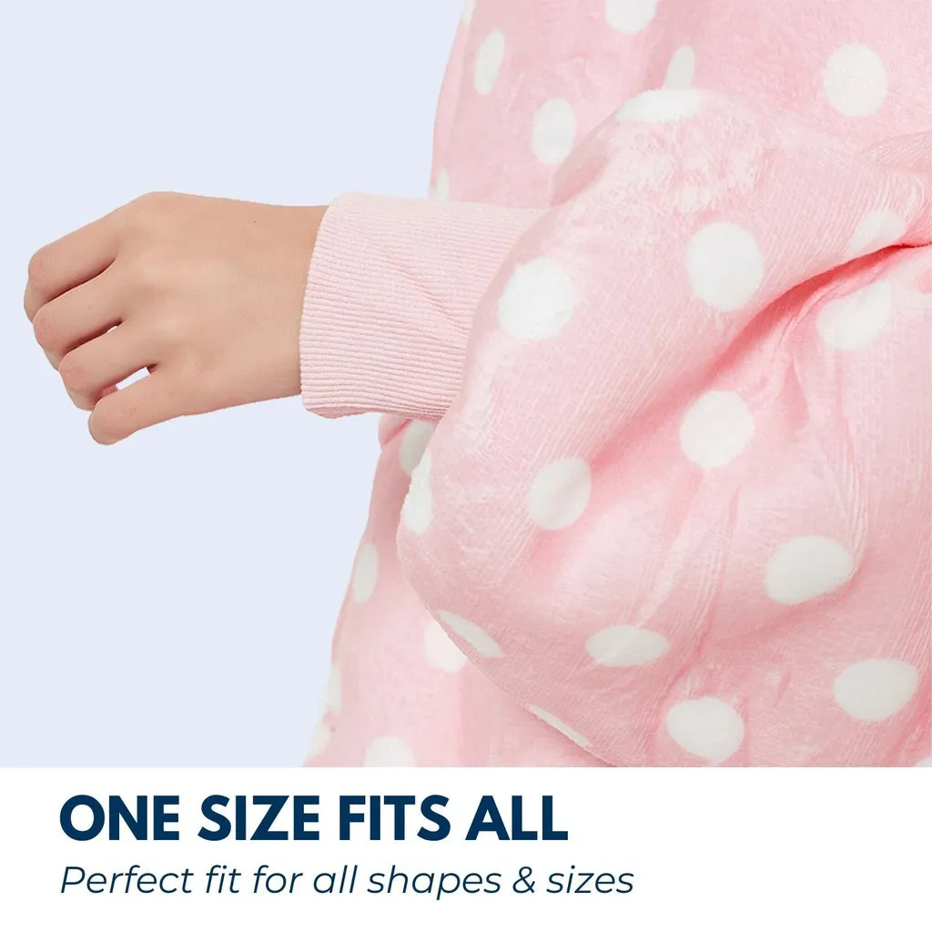 Hoodie Blanket Kids Sushi Blue