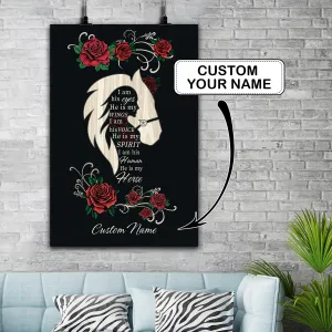 Horse - Custom Canvas - Vhv-canvas-016