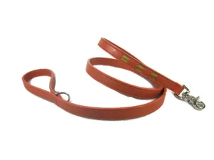Huck Leather Dog Leash